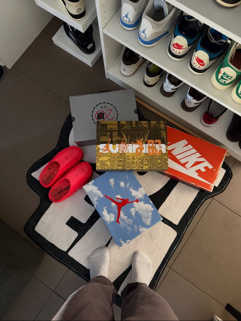 Slides & Sneakers