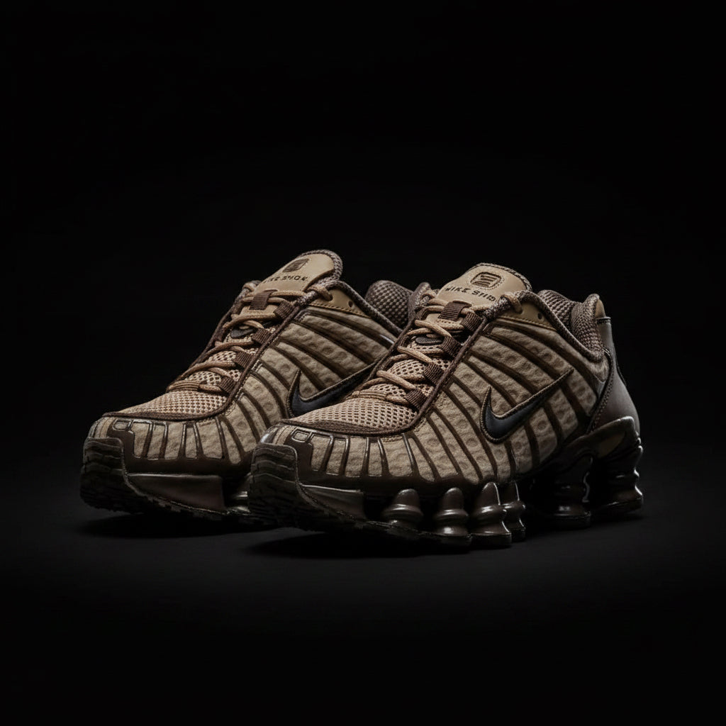 Nike Shox TL (Khaki Ironstone Off Noir)