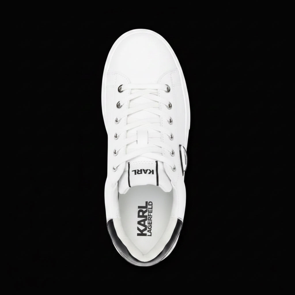 KARL LAGERFELD K/lkonik leather trainers karllagerfeld