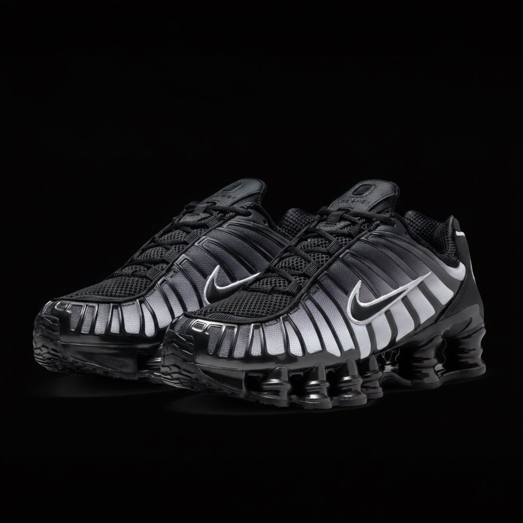 Nike Shox TL (Black&White)