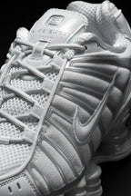 Nike Shox TL (Silver)