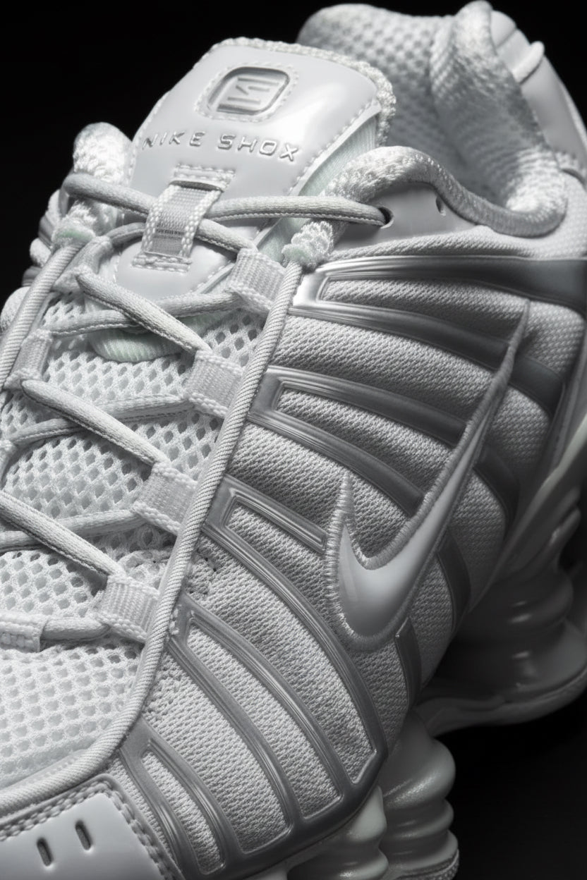Nike Shox TL (Silver)