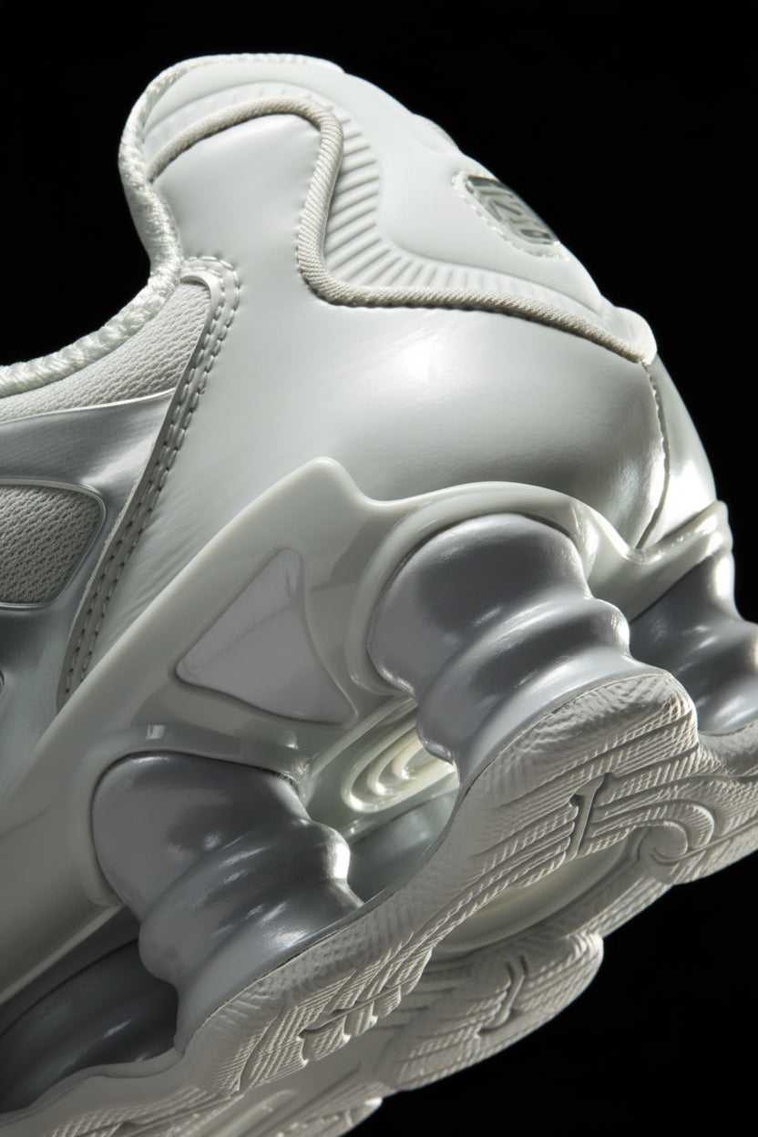 Nike Shox TL (Silver)