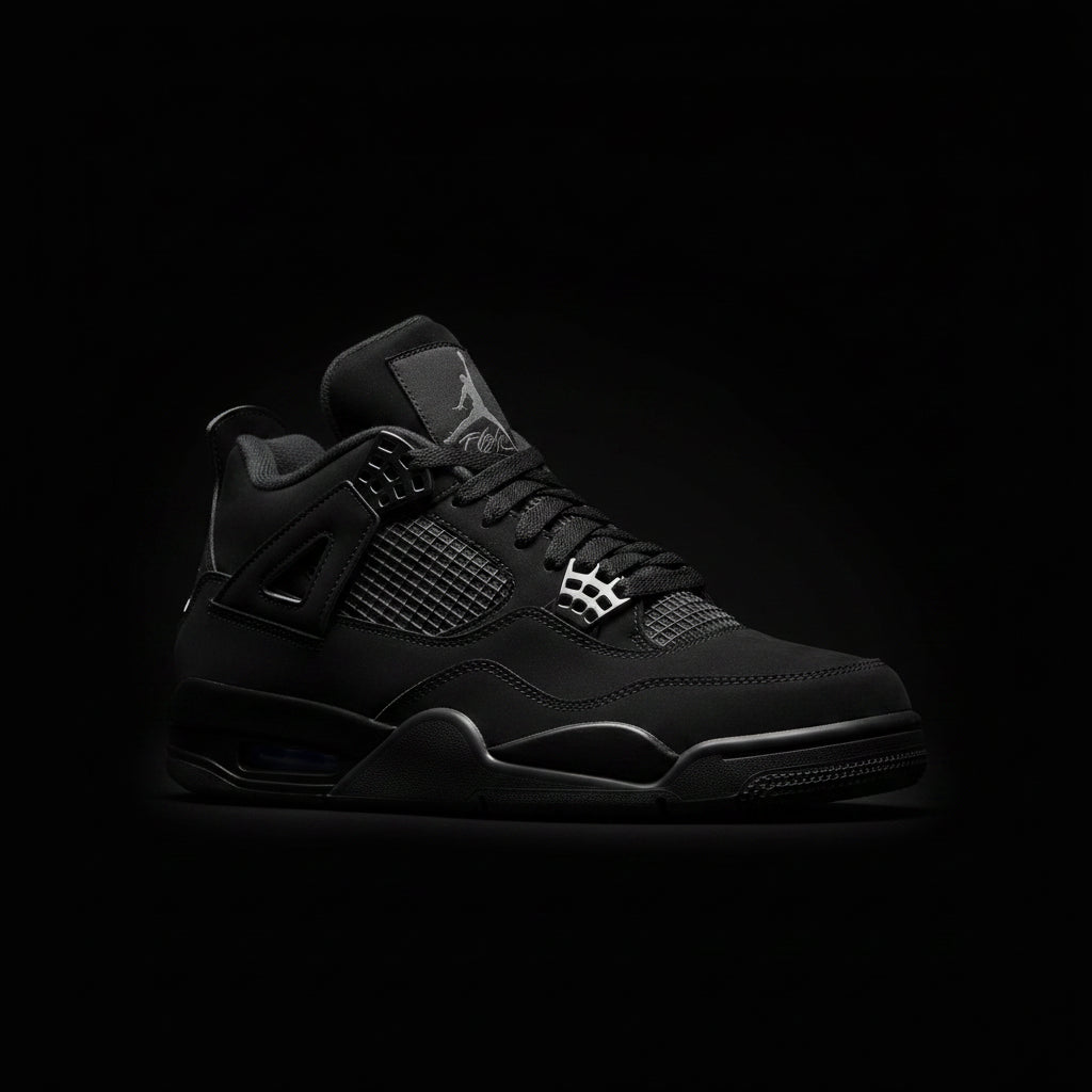 Air Jordan 4 Retro (Black)