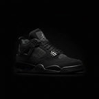 Air Jordan 4 Retro (Black)