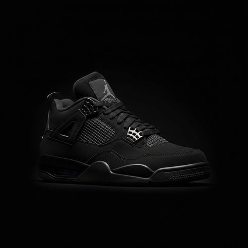 Air Jordan 4 Retro (Black)
