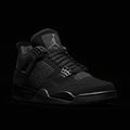 Air Jordan 4 Retro (Black)
