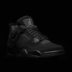 Air Jordan 4 Retro (Black)