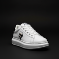 KARL LAGERFELD K/lkonik leather trainers karllagerfeld