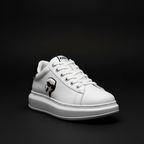 KARL LAGERFELD K/lkonik leather trainers karllagerfeld