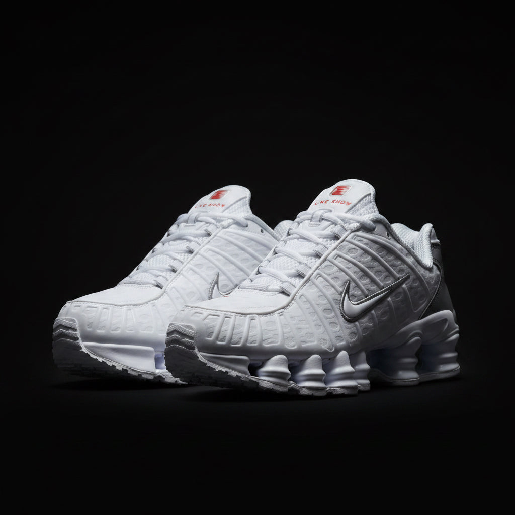 Nike Shox TL (White)