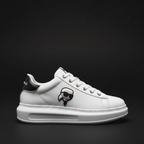 KARL LAGERFELD K/lkonik leather trainers karllagerfeld
