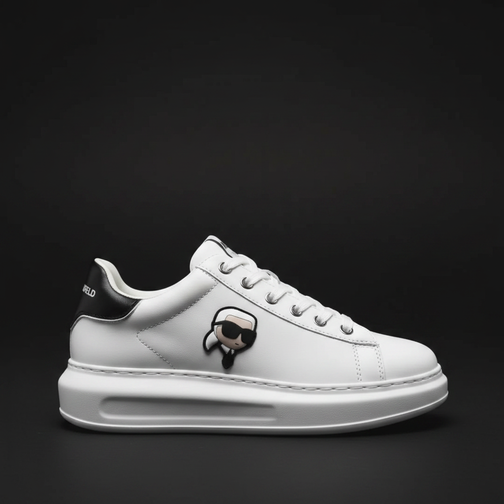 KARL LAGERFELD K/lkonik leather trainers karllagerfeld
