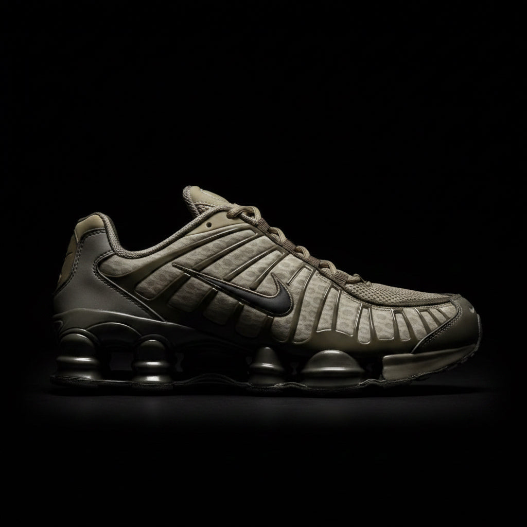Nike Shox TL (Khaki Ironstone Off Noir)