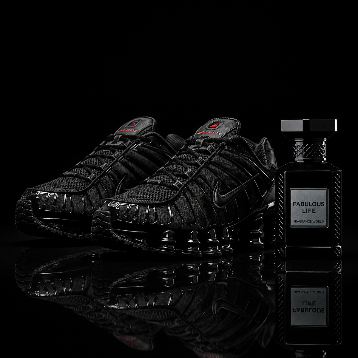 Nike Shox + (free) Fabulous life Cologne