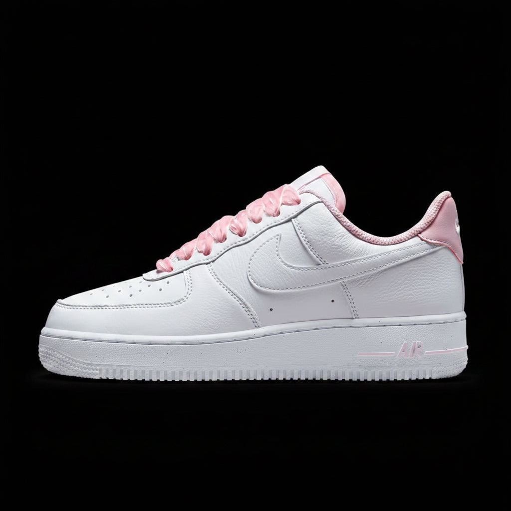 Nike AF1 (Pink & White) Designer Estate
