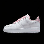 Nike AF1 (Pink & White) Designer Estate