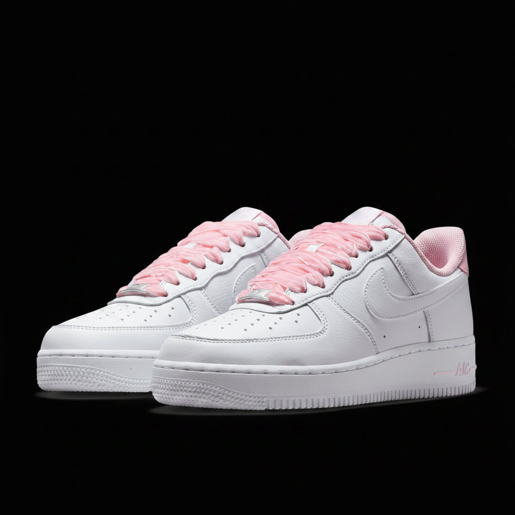 Nike AF1 (Pink & White) Designer Estate