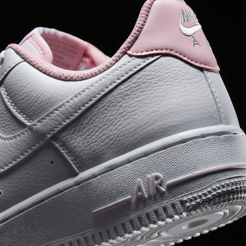 Nike AF1 (Pink & White) Designer Estate