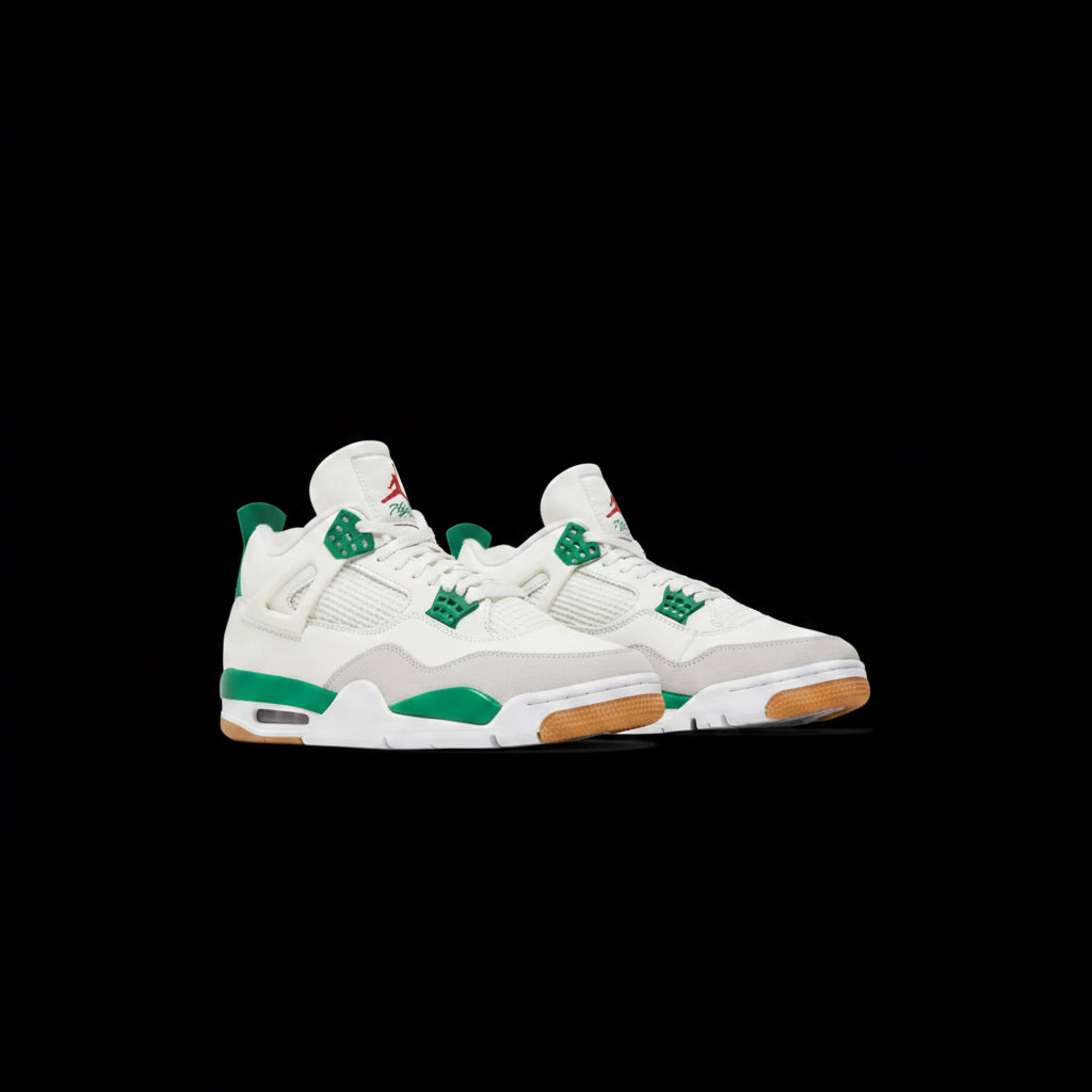 AIR JORDAN 4 RETRO SB "PINE GREEN" co