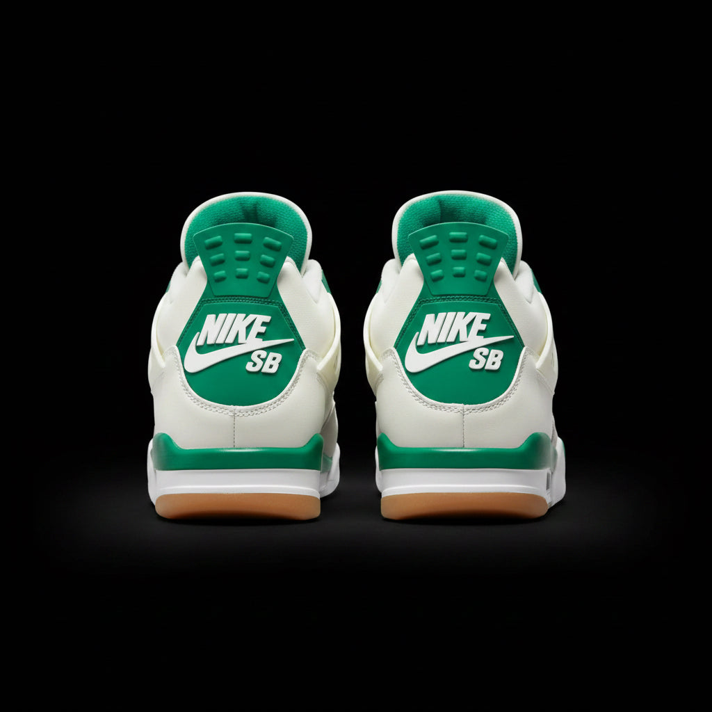 AIR JORDAN 4 RETRO SB "PINE GREEN" co