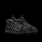 Nike Air More Uptempo, black and white. Desiger Estate